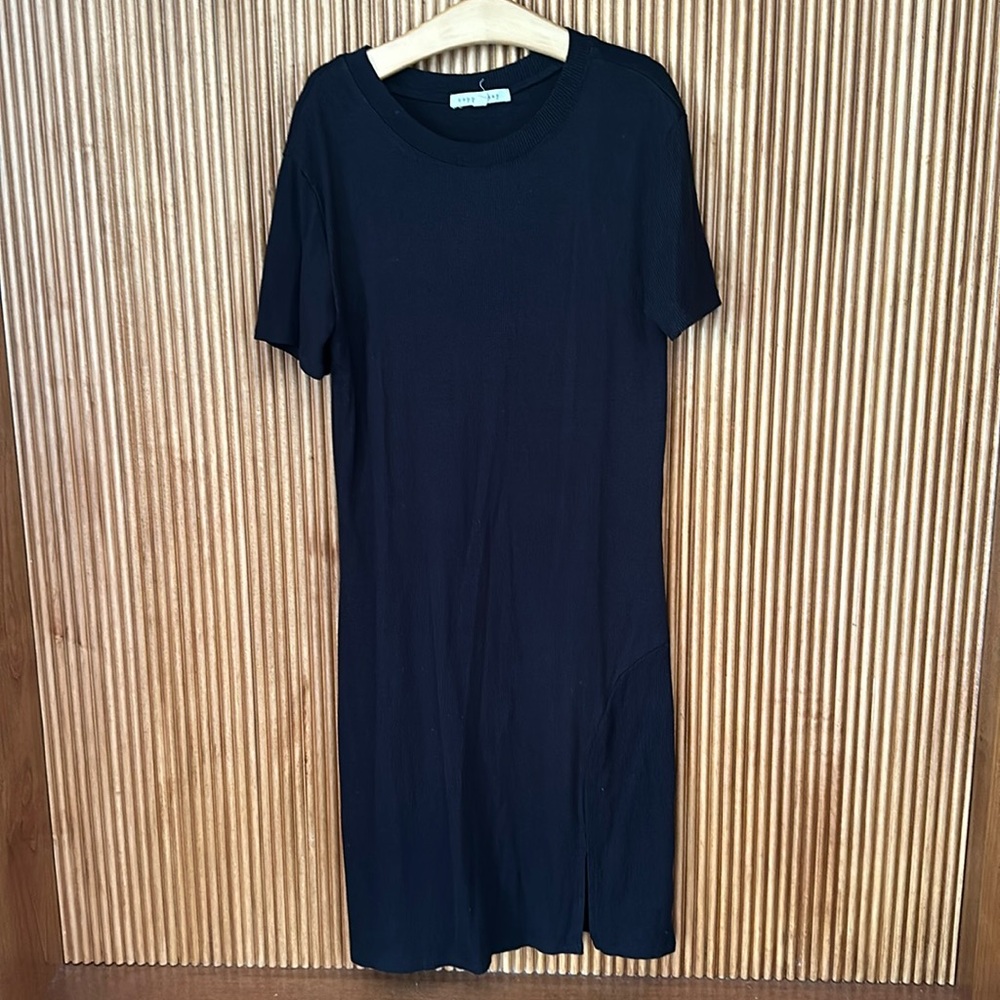 Copper Key- XSmall Black T-Shirt Dress